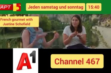 French gourmet with justine schofield promo APT 5