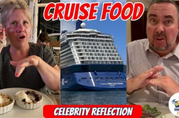 Good, Better, Best: All the Food Options on Celebrity Reflection