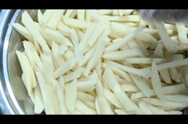 Chatpate French Fries Recipe | Home Made French Fries | Saas Bahu K liye Important Message