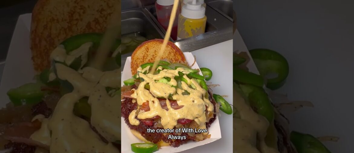 Best Burgers in Las Vegas Smash Hamburger With Love Always Fresh Affordable New Must Try Delicious