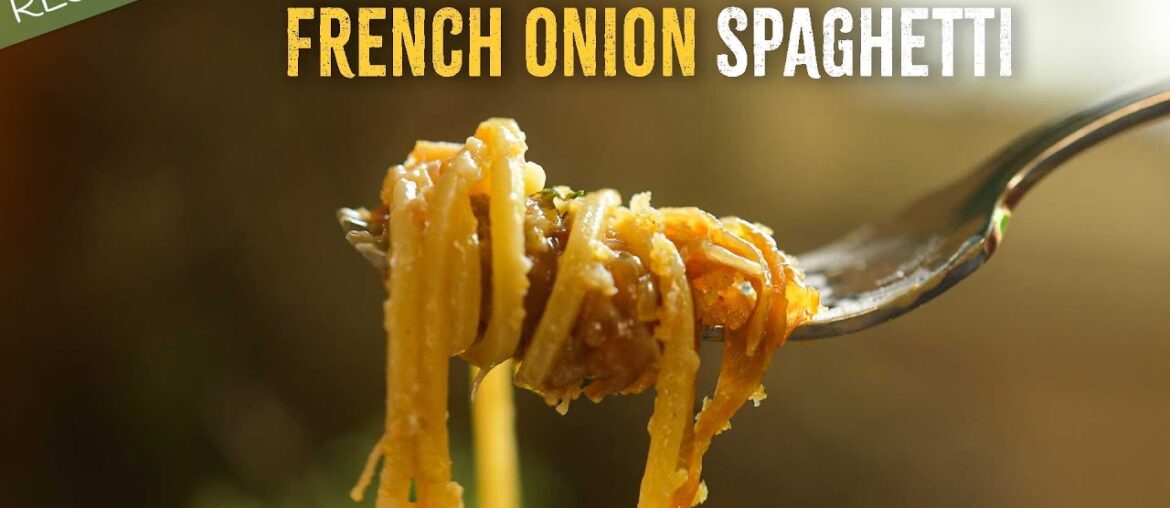 The French Onion Pasta You’ve Been Missing!