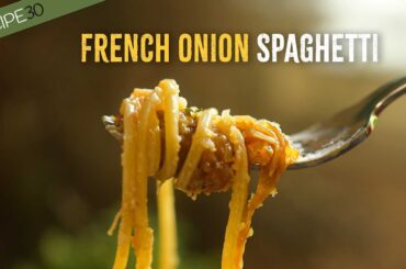 The French Onion Pasta You’ve Been Missing!