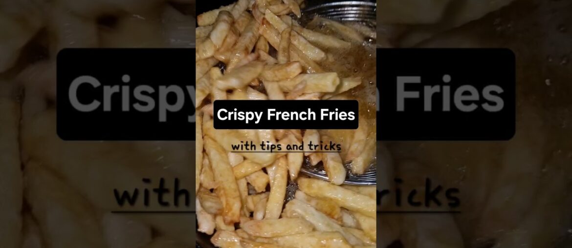 Winter Vacation Activity Under Adult Supervision | Crispy French Fries Recipe with My Nephew