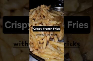 Winter Vacation Activity Under Adult Supervision | Crispy French Fries Recipe with My Nephew