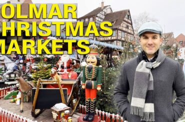 Everything I ate at the Christmas markets in Colmar, France