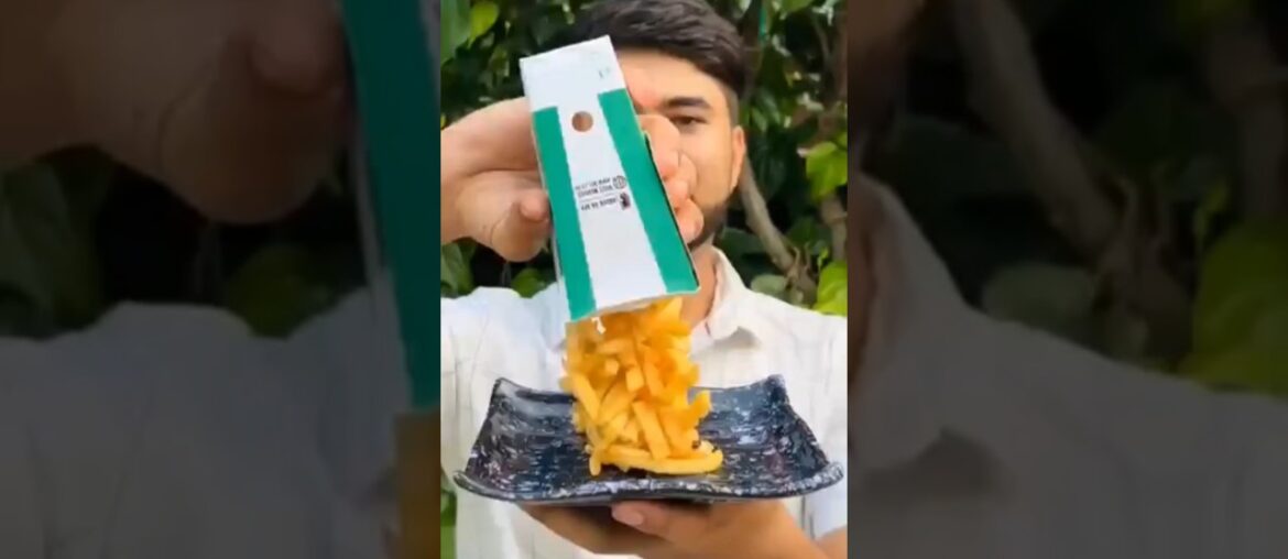 100 rs Wale fries Market vs Homemade #shorts #viral #youtubeshorts #foodfrenchfries 100 rs Wale fries Market vs Homemade #shorts #viral #youtubeshorts #foodfrenchfries