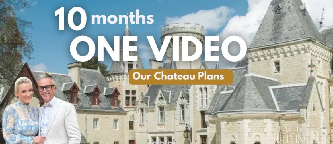 Our FIRST year in a French Castle! How are we coping? Our FIRST year in a French Castle! How are we coping?