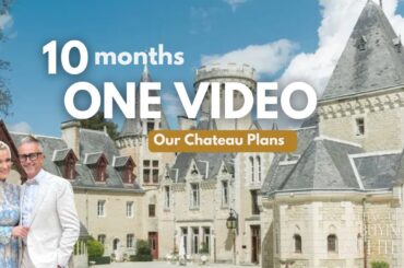 Our FIRST year in a French Castle! How are we coping?