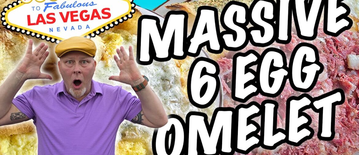 Vintage Vegas Diner Serving Huge Omelets Vintage Vegas Diner Serving Huge Omelets