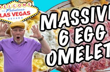Vintage Vegas Diner Serving Huge Omelets