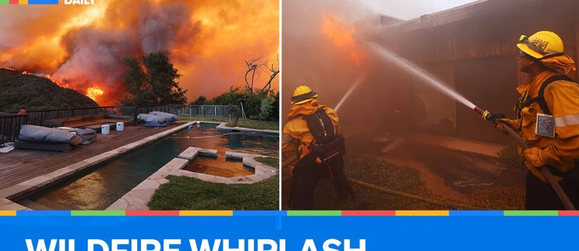 LA Wildfires Could Be Costliest in US History