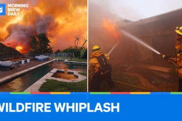 LA Wildfires Could Be Costliest in US History