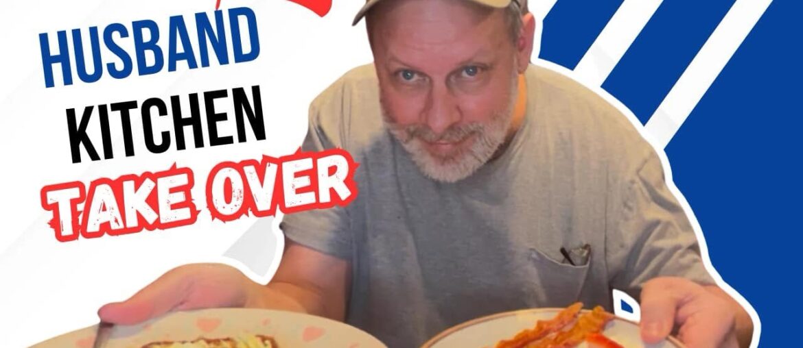 Uncle Chris Takes over the Kitchen for French Toast