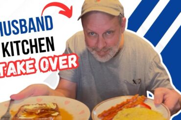 Uncle Chris Takes over the Kitchen for French Toast