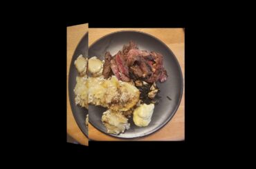 Beef steak on my style