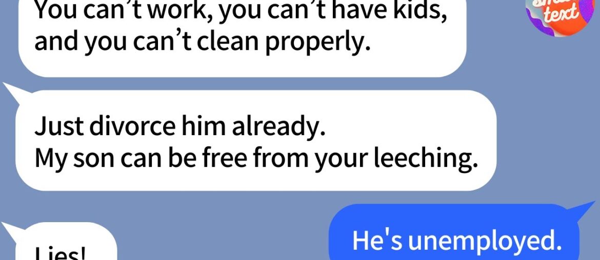 Mother-in-law Calls Me a Parasite for Working from Home, Forces Divorce. Mother-in-law Calls Me a Parasite for Working from Home, Forces Divorce.