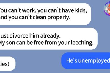 Mother-in-law Calls Me a Parasite for Working from Home, Forces Divorce.