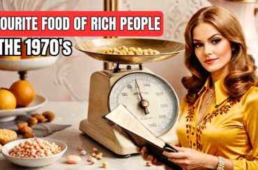 Here's What RICH People Loved EATING In The 1970's