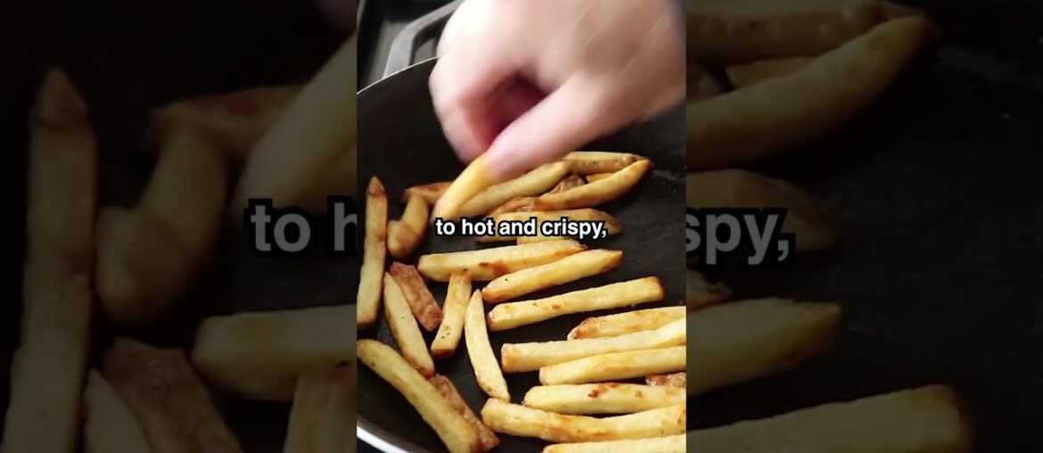 How to Reheat/Re-Crisp French Fries Fast! How to Reheat/Re-Crisp French Fries Fast!
