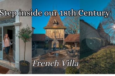 Step inside our 18th Century French Villa in the South of France