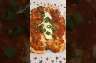 MEXICAN CHICKEN CREPES! DELICIOUS! #shorts #short