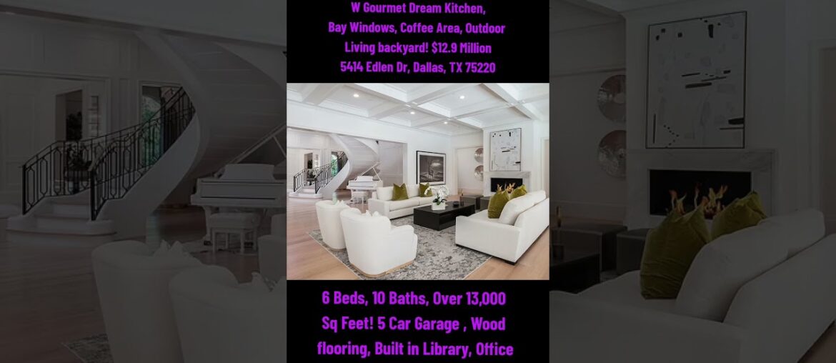 Exquisite French Luxurious Mansion with Outdoor Kitchen,  Backyard Paradise! Sitting on over 1 acres