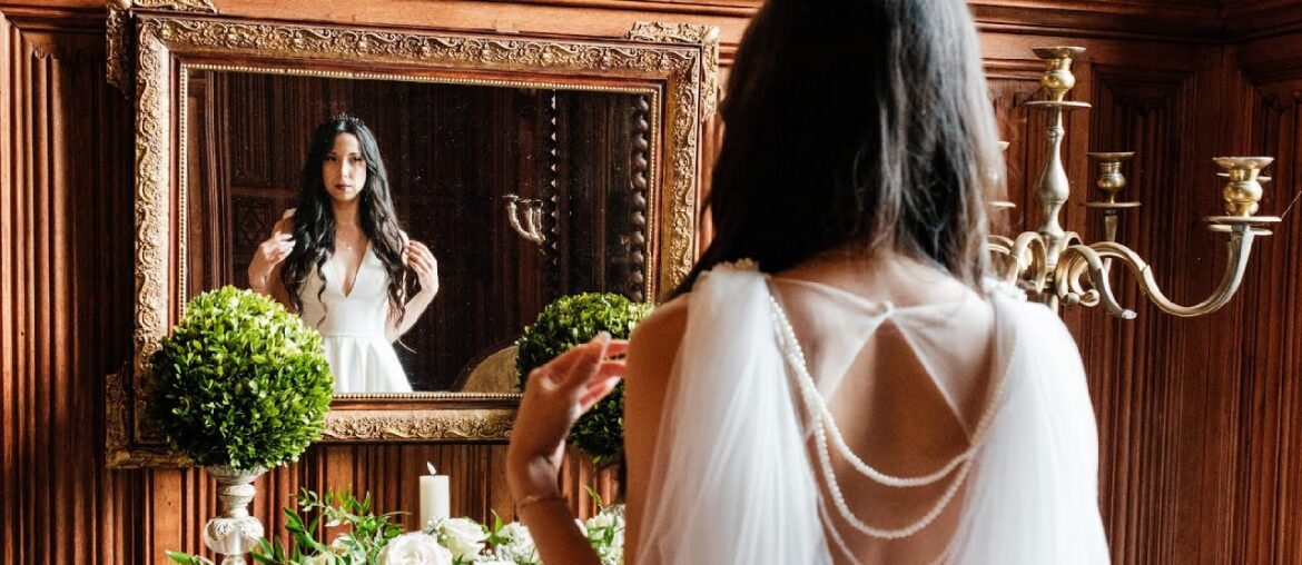 Best Destination Wedding in France. Chateau Challain promises Luxury. Nina & Surain Best Destination Wedding in France. Chateau Challain promises Luxury. Nina & Surain