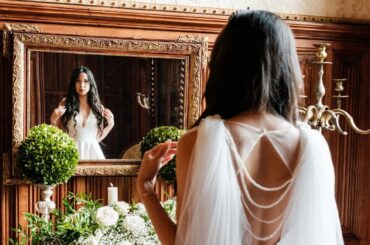 Best Destination Wedding in France.  Chateau Challain promises Luxury. Nina & Surain