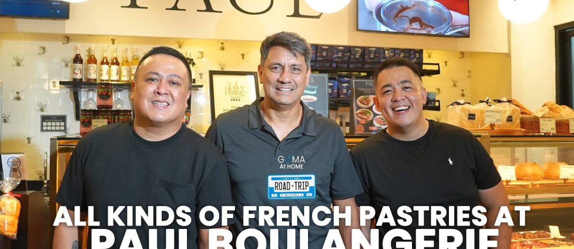 Roadtrip With Goma At Home: All Kinds Of French Pastries At Paul Boulangerie
