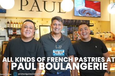 Roadtrip With Goma At Home: All Kinds Of French Pastries At Paul Boulangerie