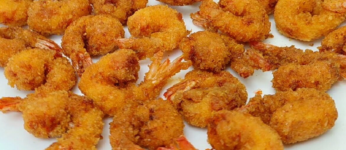 How to make Prawns Fry | Crispy Prawns Fry Recipe | Easy Quick Delicious Prawns Fry Recipe