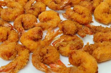 How to make Prawns Fry | Crispy Prawns Fry Recipe | Easy Quick Delicious Prawns Fry Recipe