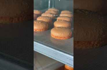 French meringue macarons with dry egg whites #macaron #macarons #recipe #baking