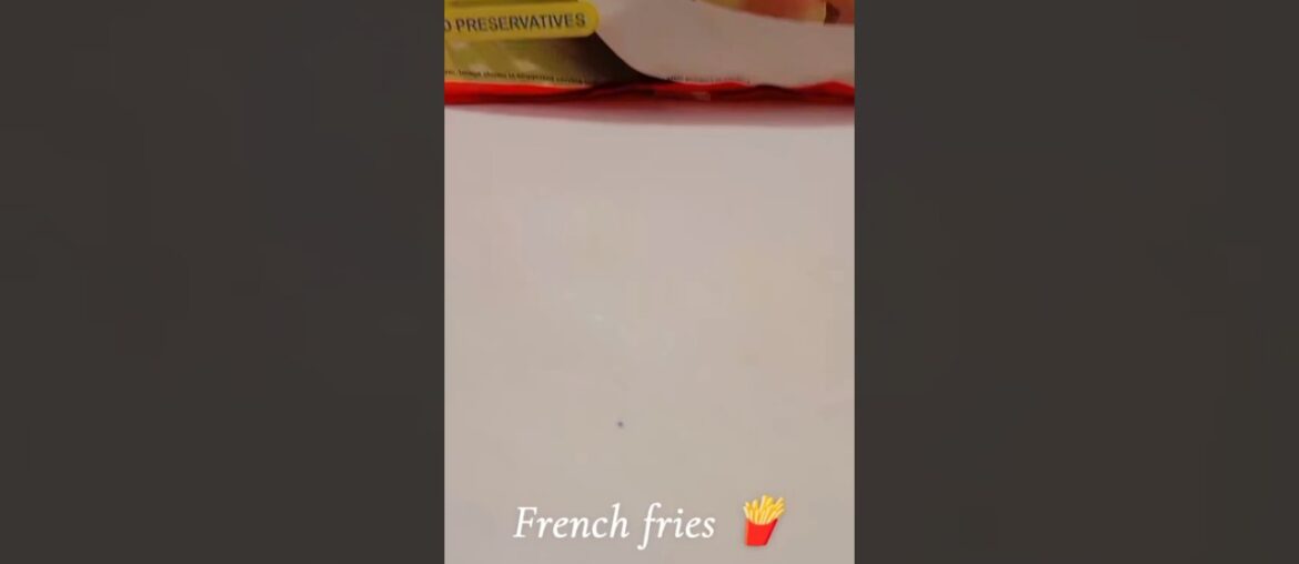 Instant French fries ummy #khushigohil #youtubeshorts #trendingshorts #viralshorts #ytshorts