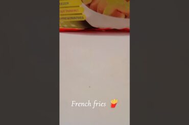 Instant French fries ummy #khushigohil #youtubeshorts #trendingshorts #viralshorts #ytshorts