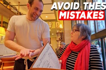 What NOT to Say When Ordering Food in a Paris Restaurant