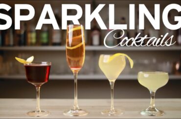Bubbly Cocktails: 4 recipes with sparkling wine