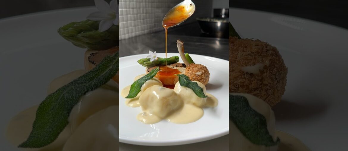 Fine dining on a plate #cedriklorenzen #food #cooking #foodie