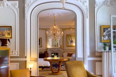 A Historic French House Tour |  A Bankiers Villa in Nice