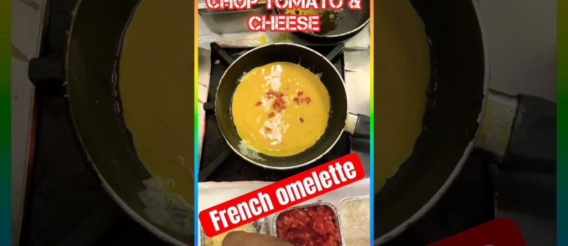 We Tested the Viral Omelette (Omelette) #cooking #omelette #chefuk09 #shortvideo #viralvideo