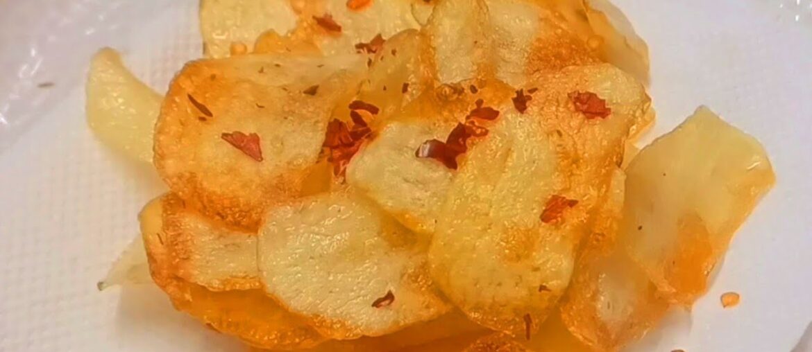5 minutes potato snacks recipe | Potato French Fries recipe | How to make crispy snacks with potato
