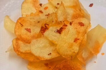5 minutes potato snacks recipe | Potato French Fries recipe | How to make crispy snacks with potato