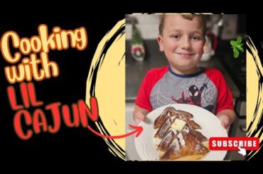 Easy KETO French Toast with a Cajun Twist: Join Cookin with Lil Cajun!