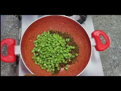 Simple & Tasty French Beans Curry | Cook with #AldrinsKitchen "Simple & Tasty French Beans Curry | Cook with #AldrinsKitchen"