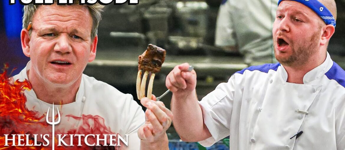 Hell's Kitchen Season 17 - Ep. 3 | Tower of Terror | Full Episode