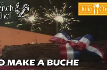 To Make A Buche | The French Chef Season 9 | Julia Child