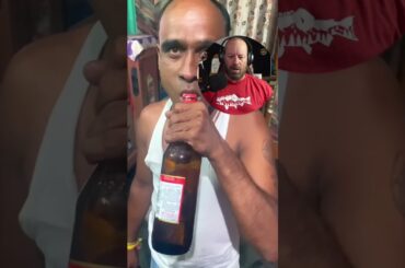 INDIA VS USA - Beer Drinking | Dad's Den #shorts