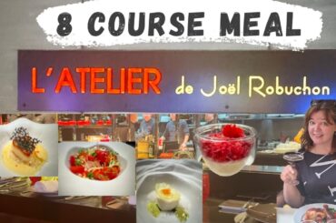 Unforgettable experience at L'Atelier de Joel Robuchon in Las Vegas #lasvegas, #food , #delicious