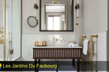 Les Jardins Du Faubourg #Paris #hotel #holiday