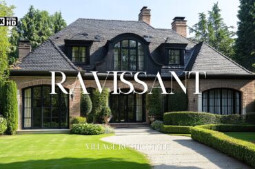 Village House Design Meets French Country Garden: Rustic Decor Ideas for Your Home